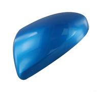 Zilimontt Left Driver Side Mirror Cap Cover Shell for 3 2017-2019, ABS Plastic Exterior Car Part in Ice Blue, Black, Red, Dark Blue, Blue(blue)