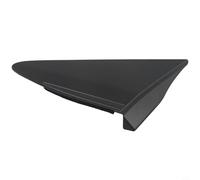 Zilimontt Left Mirror Pillar Trim Molding for Yaris 2015-17 LE, OEM 60118-0D190, Black ABS Exterior Car Body Side Moulding Compatible with Driver Side Door Panel