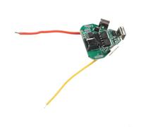 Zilimontt Lithium Ion Battery Management System 3S 12.6V Protection Board with Equalizer for Power Tool Battery Overcharge Overdischarge Short Circuit and Overcurrent