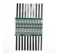 Zilimontt Lithium Ion Battery Protection Circuit Board 3A 1S 3.7V Li-Ion Module with Overcharge, Overdischarge, Overcurrent, Short Circuit Protection for(20pcs)