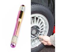 Zilimontt Locating Pin for Wheel Alignment - 12x1.5 / 14x1.25 / 15x1.25 mm Stainless Steel Tire Stud Pilot Tool with Tapered Design, Compatible with Most Passenger(Color)(12*.5)