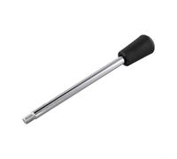 Zilimontt M6 M8 M10 Work Rod Machine Tool Handle Bar for Drill and Milling Machine Accessories in Multiple Sizes from 115mm to 255mm Carbon Steel Construction(M10×200mm)