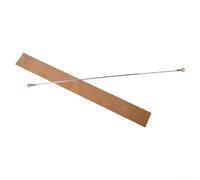 Zilimontt Machine Impulse Sealer Manual Heat Wire Element Strip Sealing Machine for Plastic Bags with High Cloth and Heating Wire, Compatible with SF-200 and(300mm)