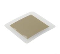Zilimontt Magnetic Field Viewer Film 50x50mm Pattern Display Membrane Card Detector for for Static Magnetic Fields, Flexible Hand Tool for for Scientific Research, Educational(C)