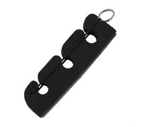 Zilimontt Magnetic Foam Fishing Rod Holder with 3 Grooves, Portable High-Density Foam Stand for Securely Holding Fly Fishing Rods on Car or Boat, Long lasting Outdoor Fishing