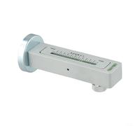 Zilimontt Magnetic Four-Wheel Alignment Level Gauge Tool for Car Camber and Caster Adjustment with -5 to 5 Degrees Horizontal Scale Made of Aluminum Alloy