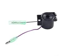 Zilimontt Marine Audio Warn Alarm Box for Outboard Engines - ABS Construction Remote Control Buzzer Compatible with New Marine ALARM ASSY Part Number 816492A1