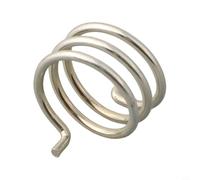 Zilimontt Mechanical Disc Brake Caliper Springs Replacement for for MTB for for Bicycle Brakes, Compatible with Avid BB7 BB5, C&P B777, TEK, Novala, Yin Xing Models, Precision Steel(A)