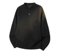 Zilimontt Men's Long Sleeve Henley Shirt, Loose Fit Casual for top Men's | For Daily Casual Wear, Loose & Comfortable, Ideal for Men, Soft Polyester Blend, Sizes M-5XL