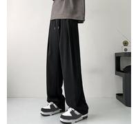 Zilimontt Men's Wide Leg Sweatpants, Lightweight Summer Trousers | For Summer for leisure, Lightweight & Cool, Ideal for Men, Soft Polyester Mix, Sizes M-3XL