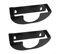 Zilimontt Metal Angle Grinder Holder Polisher Storage Rack Wall Mounted Sander Bracket for 5 Inch Power Tools Workshop Workbench Organizer Space Saving Accessory(2pcs)