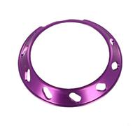 Zilimontt Metal Baitcasting Reel Decorative Ring for for Abu P4 EXD Zata 992 Max4 BMAX4, Durable Fishing Reel Part Replacement Accessory, Precision Fit for for Enhanced(purple)