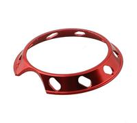Zilimontt Metal Baitcasting Reel Decorative Ring for for Abu P4 EXD Zata 992 Max4 BMAX4, Durable Fishing Reel Part Replacement Accessory, Precision Fit for for Enhanced(red)