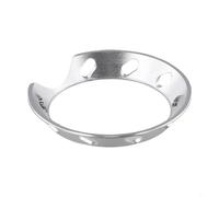 Zilimontt Metal Baitcasting Reel Decorative Ring for for Abu P4 EXD Zata 992 Max4 BMAX4, Durable Fishing Reel Part Replacement Accessory, Precision Fit for for Enhanced(silver)