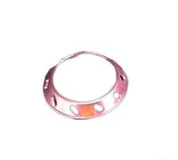 Zilimontt Metal Baitcasting Reel Decorative Ring for for Abu P4 EXD Zata 992 Max4 BMAX4, Durable Fishing Reel Part Replacement Accessory, Precision Fit for for Enhanced(pink)