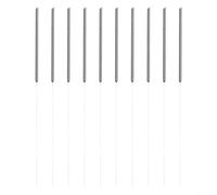 Zilimontt Metal Flexible Cleaning Needle Kit for for Nozzle Cleaning, Stainless Steel Reusable Maintenance Tools for for SLS Printing, 10 Pieces Assorted Sizes(B)
