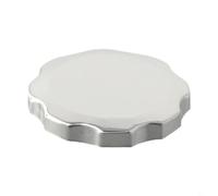 Zilimontt Metal Fuel Tank Cap Lid Compatible with For GX120 GX140 For GX160 For GX200 and Other Import Cloned Engines for Lawn Mower Parts