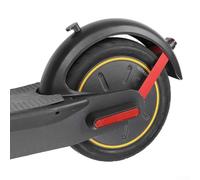 Zilimontt Metal Rear Mudguard Support Bracket for for Ninebot Max G30 Electric Scooter, Durable Holder Accessory for for Rear Wheel Protection, Easy to Install(Red)