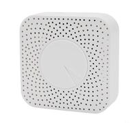 Zilimontt Mini Carbon Dioxide Detector, 6-in-1 WiFi Air Quality Detector, Compatible with for Zigbee, Battery Powered Air Quality Alarm for Home and Car Safety(for Zigbee)