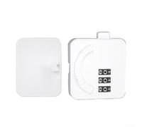 Zilimontt Mini Fridge Combination Lock for for Refrigerator and Cabinet Doors, Keyless Child Safety Security Lock with Resettable Password, Strong No-Drill ABS(B)