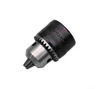 Zilimontt Mini Metal Lathe Tailstock Drill Chuck with MT2 Taper Arbor, 1010 Low Carbon Steel, Jacobs Taper #33, 5/64''-1/2'' Capacity, Precision Workholding for
