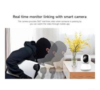 Zilimontt Motion Sensor Wireless Home Security System with Remote Monitoring App for Human Detection and Real-Alerts
