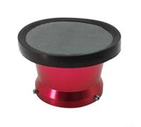 Zilimontt Motorcycle Carburetor Air Filter Wind Cup 55x45mm Aluminum Alloy for ATV 24-30mm for PWK Intake System Black Silver Red Blue Gold(red)