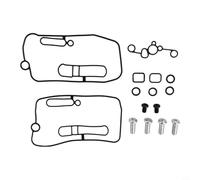 Zilimontt Motorcycle Carburetor Rebuild Kit for FCR Models - Includes All Rubber Seals, Gaskets & Jets for YFZ450, WR250F, WR450F, YZ450F - Fit, Improved Fuel