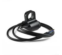 Zilimontt Motorcycle Headlight and Combination Switch for 22mm Handlebar, ABS Material, Black + Red, Compatible with Most 22MM Handlebar Motorcycles