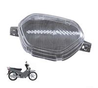 Zilimontt Motorcycle Instrument Case for TBT110, Transparent Gauge Cover Replacement with High-Strength ABS Material, Direct Fitment for Mileage Meter Cluster