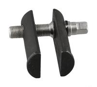 Zilimontt Motorcycle Steering Stem Bearing Race Removal Tool with 36-60mm Disassembly Range and 12mm Hexagonal Drive Head for Various Brands Motorcycles Carbon Steel