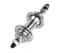 Zilimontt Mountain For Bike Disc Brake Hub - Front/Back Steel Threaded Hub for 100mm/132mm Dropout, 53mm Disc Diameter, 34.8mm Thread, Compatible with/Freehub Bodies(Rear)