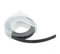 Zilimontt Multi Color Embossing Label Maker Refill Tape 6mm x for for 3m, Compatible with DYMO 12813/12814/1610/1540/1535/1575/17266 and MOTEX 5500A/5500B, 5 Colors Including(Black)