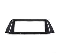 Zilimontt Navigation Multimedia Screen Frame for 5 Series F10, ABS Black Replacement Bezel Trim, Compatible with For EVO and For ID4 Systems