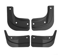 Zilimontt No Drill Splash Guards for Model 3 2024, 4-Piece Set Black Mud Flaps, Front and Rear Wheel Fenders Protection, For Easy Installation Using Factory