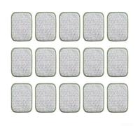 Zilimontt NonScratch Double Layered Wire Dishwashing Cloths For Use On Multiple Kitchen Surfaces, Safe Alternative To Steel Wool For Burnt And Tough Stain Removal(A)