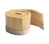 Zilimontt Nylon Dust Cover Brush for CNC Router Spindle Motor, 70mm or 100mm Width, 1m Length, Gold - Vacuum Cleaner Accessory Compatible with Woodworking Engraving Machi(70mm)