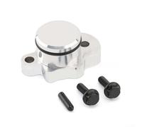 Zilimontt Oil Pump Closure Kit For Yamaha For PW50 PW80 Y-Zinger Motorcycle Engine 1983-2014 Pre-Mix Conversion Set With Bolts Port Cover,Machined Metal Parts