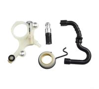 Zilimontt Oil Pump Hose Line Filter for Worm Gear Kit Compatible with Sti-hl for MS231 for MS251 for MS231C for MS251C for MS 251 231 Chainsaw Replacement Spare Parts