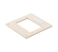 Zilimontt Optical Transmission Diffraction Grating Sheet 50/100/300/600 Lines 2mm Thick PET for Spectrophotometer Light Spectrum Analysis and Teaching Demonstration in(600lines/mm)