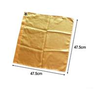 Zilimontt Oxford Cloth Horse Training Flag for Lunging and Equestrian Obstacle For Sprint Training - 47.5 x 47.5 cm, 50g, Red/Green/Yellow - For lasting Tear-Resistant Conductor(yellow)