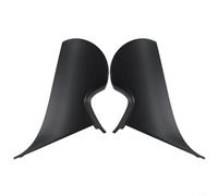 Zilimontt Pair Rearview Mirror Bottom Shell Compatible with Model 3 2021-2023 - Direct Replacement Plastic Assembly for Left and Right Side View Mirrors