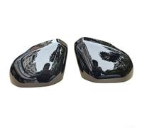 Zilimontt Pair Side Mirror Cover for CR-V 2024, ABS Black Replacement Mirror Shell, Compatible with OEM 76251-3M0-T01 762201-3M0-T01