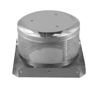 Zilimontt Patio Heater Replacement Parts - Outdoor Heater Replacement Parts - Base 4-Sided Pyramid Patio Heater Replacement Parts - 304 Stainless Steel