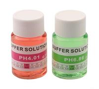 Zilimontt PH Meter Calibration Buffer Solution Kit, PH Meter Probe Calibration Buffer Solution, PH Tester Accessories For Calibration Of Your PH Pen, Meter Or Electrodes, Lab Grade Buffer(4.01)