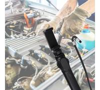 Zilimontt Phone OTG Borescope 8mm Single Lens 360° Rotation HD 2MP Pipe Inspection Camera with IP67 Waterproof for Smartphone Industrial Pipeline Auto Repair