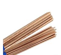Zilimontt Phosphor Copper Welding Rod L201 BCu93P for Air Conditioner and Refrigerator Copper Pipe Brazing with No Flux Required Low Melting Point 1.0mm to 3.0mm(3mm)