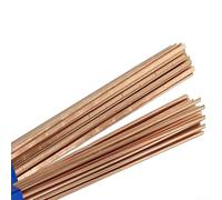 Zilimontt Phosphor Copper Welding Rod L201 BCu93P for Air Conditioner and Refrigerator Copper Pipe Brazing with No Flux Required Low Melting Point 1.0mm to 3.0mm(1.5mm)