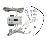 Zilimontt Pixel Stair Lighting Controller,Stair Lighting Controller With PIR Motion & Daylight Sensors,Motion Sensor LED Stair Light Controller,Smart Motion Sensor