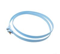 Zilimontt Plastic Fan Guard Ring 16 Inch Replacement Mesh Hoop with Screws for for Electric Floor Fans, Long Lasting White/Blue/Black Protective Grille Cover, Compatible with 43(Blue)
